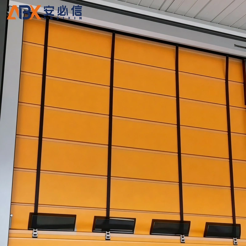 自贡市柔性大门