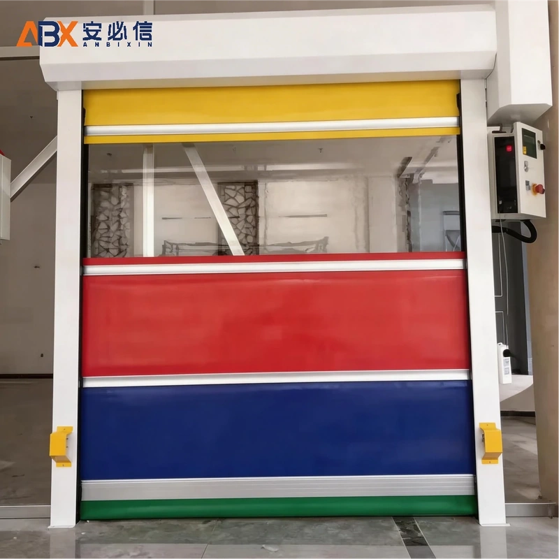 自贡市PVC快速门