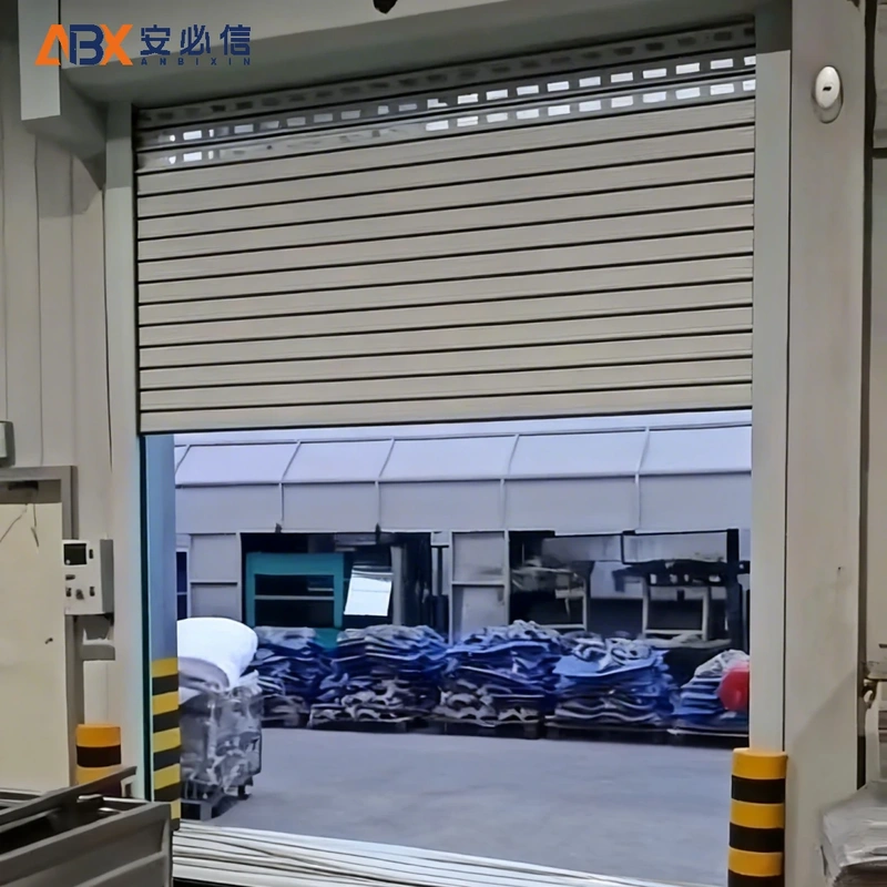 自贡市螺旋式高速门