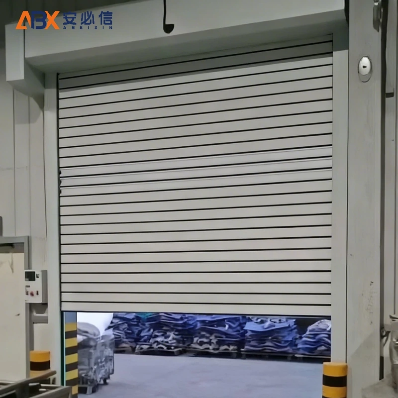 自贡市金属快速门