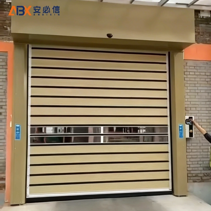 自贡市铝制高速门